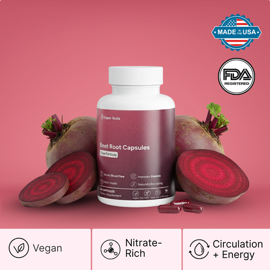 Super Roots™ Beet Root Capsules
