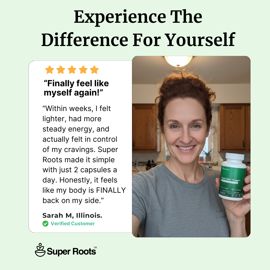 Super Roots™  Apple Cider Vinegar+ Capsules