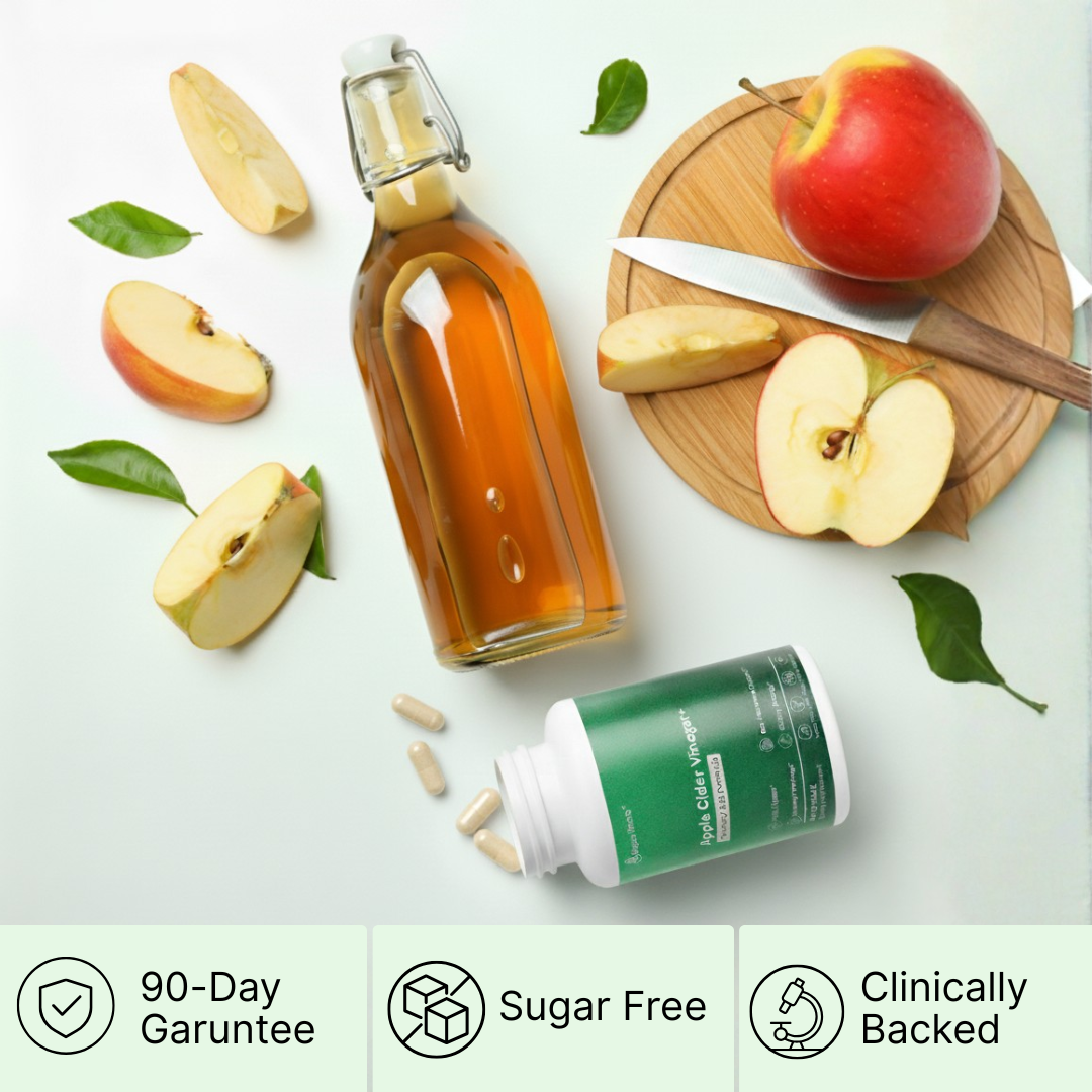 Super Roots™  Apple Cider Vinegar+ Capsules